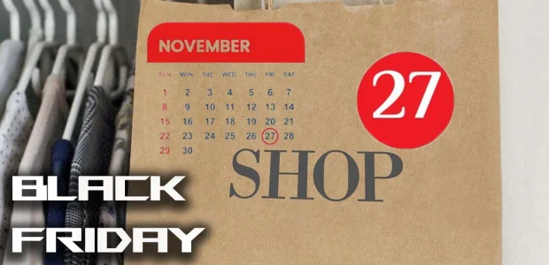 black friday 2026 calendar